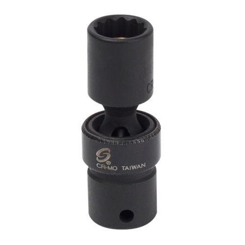 SUNEX 1/4 in. Drive 12-Point 8 mm Magnetic