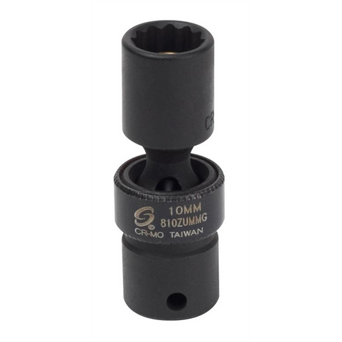 SUNEX 1/4 in. Drive 10 mm Impact Socket SUNEX 1/4 in. Drive 10 mm Impact Socket