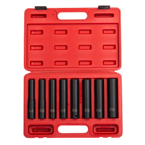 SUNEX 1/2 DR EXTRA EXTRA DEEP SAE 8PC