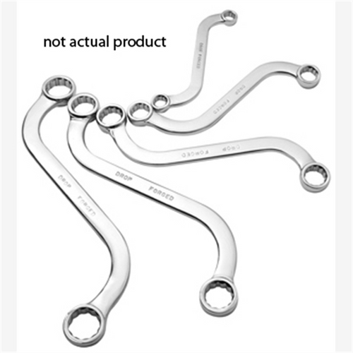 Sunex 5/8" x 11/16" S-Style Double Box End Wrench Sunex 5/8" x 11/16" S-Style Double Box End Wrench