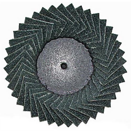 Shark Industries 3"ZIRC 80GT MINIFLAP ROLOC 5PK