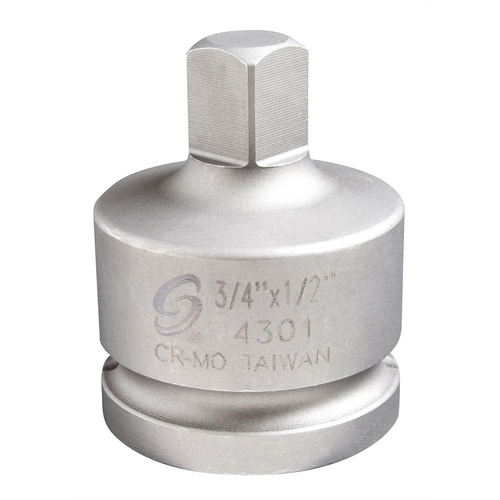 Sunex SOCKET ADAPTER IMPACT 3/4IN. FEMALE 1/2IN. MALE Sunex SOCKET ADAPTER IMPACT 3/4IN. FEMALE 1/2IN. MALE