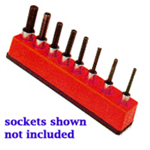 Mechanic's Time Savers SOC HOL 3/8U MAG RED
