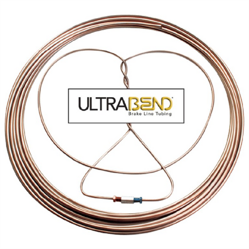 S.U.R.&R. 1/4 Inch UltraBEND Brake Line - 25 feet