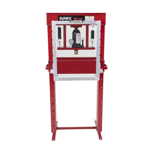 SUNEX 20 Ton Shop Press Shield