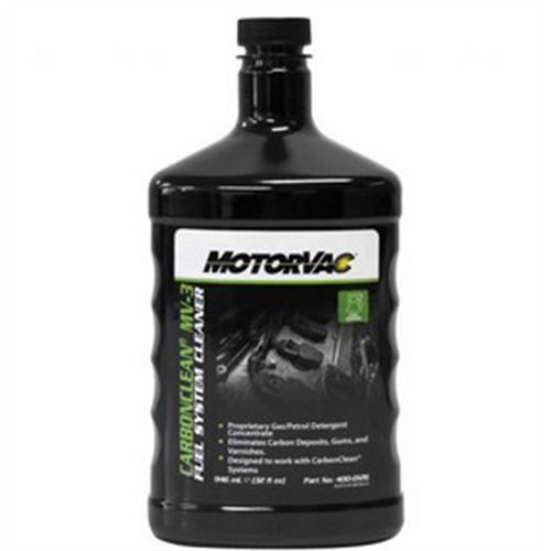 Motorvac CarbonClean - (case of 4x32oz) Motorvac CarbonClean - (case of 4x32oz)