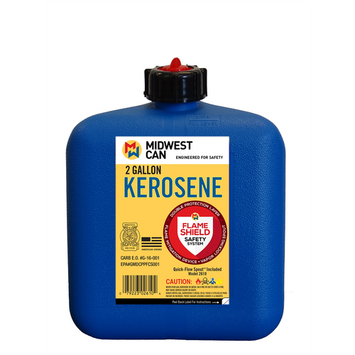 Midwest Can 2 Gallon FMD Kerosene Can Midwest Can 2 Gallon FMD Kerosene Can