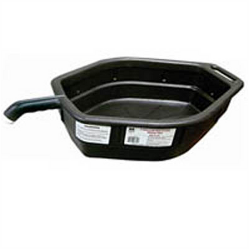 Midwest Can 5 Gallon Open Top Drain Pan BK Midwest Can 5 Gallon Open Top Drain Pan BK