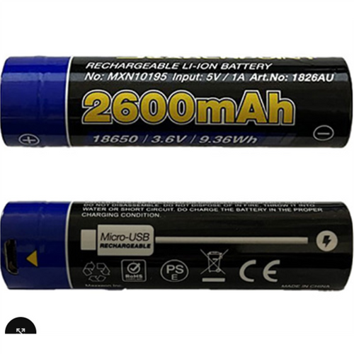 Maxxeon SearchPoint® Rechargeable USB Battery Maxxeon SearchPoint® Rechargeable USB Battery