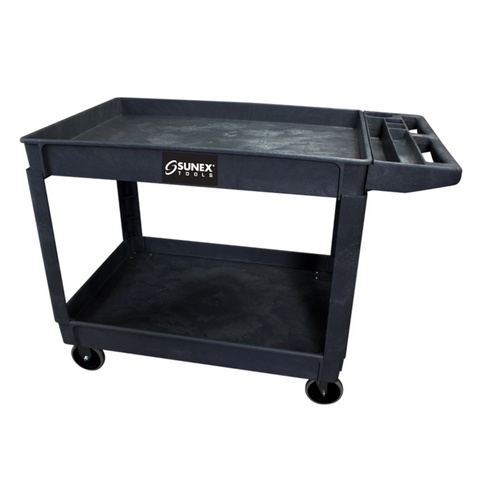SUNEX Sunex Oversized Heavy-Duty Utility Cart SUNEX Sunex Oversized Heavy-Duty Utility Cart
