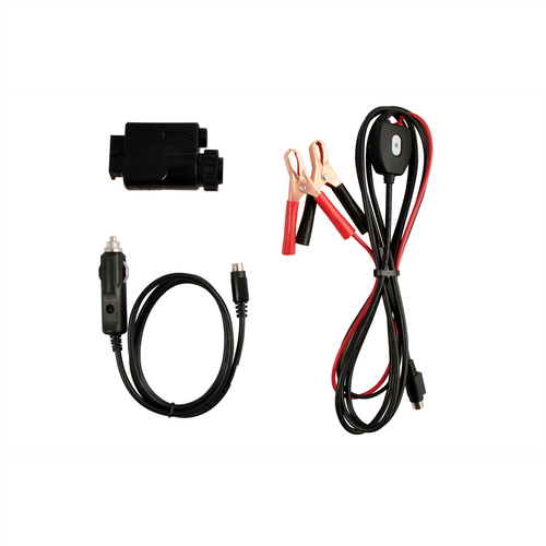 TEXA CAR power supply (battery and cigar lighters) and adapter kit for NAVIGATOR NANO S