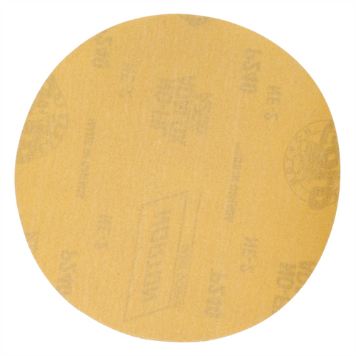Norton Gold Reserve 06234 A296 Series NorGrip Sanding Disc, 6 in, P120 Grit, Aluminum Oxide
