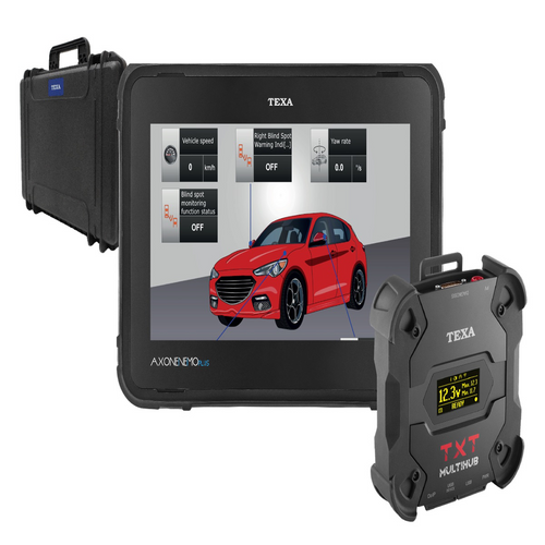 TEXA Axone Nemo PLUS CAR with Multihub