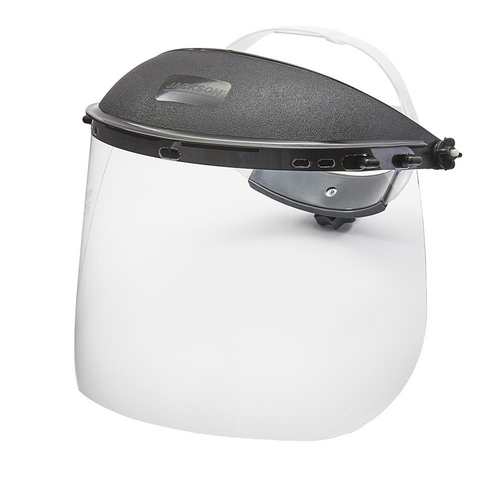 Jackson Safety Jackson Safety - Face Shield - ANTHEM+ Series - 8" x 15.5" x 0.40" Window - Clear - Ratcheting Headgear Jackson Safety Jackson Safety - Face Shield - ANTHEM+ Series - 8" x 15.5" x 0.40" Window - Clear - Ratcheting Headgear