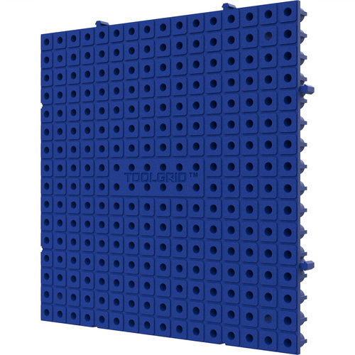Toolgrid TGB-6X6 Modular Board 16pc Pack - Blue
