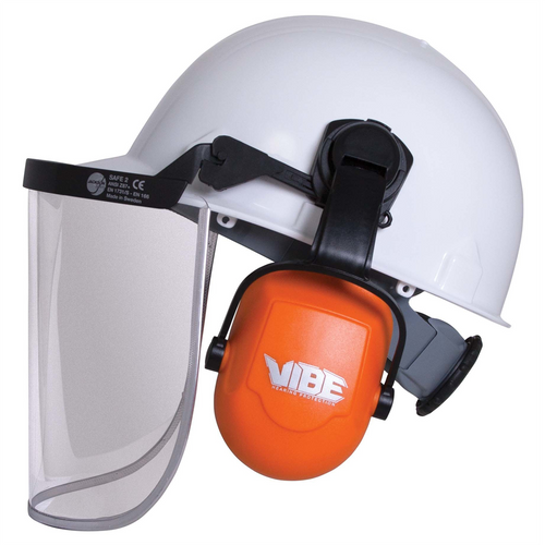 Jackson Safety Jackson Safety - Safe 2 Protection System for Hard Hat - Face Shield: Nylon Mesh for Hard Hat Jackson Safety Jackson Safety - Safe 2 Protection System for Hard Hat - Face Shield: Nylon Mesh for Hard Hat