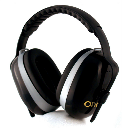 Jackson Safety Jackson Safety - Earmuffs - H70 Onyx Series - NRR 26 - Black