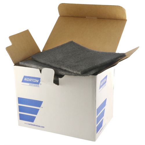 Norton Abrasives GREY: MICRO FINE HAND PADS