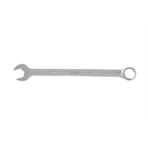SUNEX 7/8" Full Polished Combination Wrench