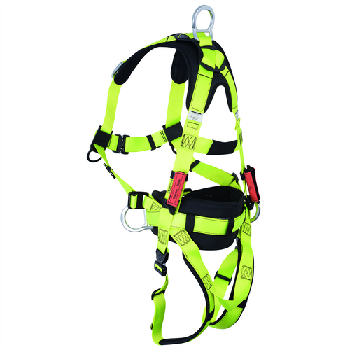 PeakWorks PeakWorks - PeakPro Plus Harness with Positioning Belt - 5D -Class APE -Stablock Buckles -Size L -w Trauma Strap