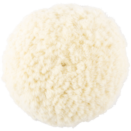 Norton Abrasives 3.5" Single Side Cutting Wool Pad 6/Case