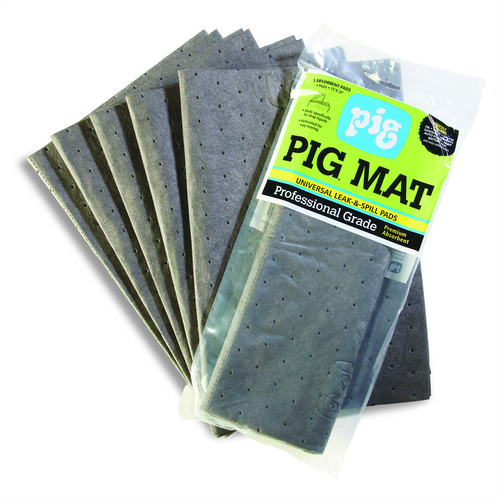 New Pig 5-Pack Pig Univ Light-Weight Mat