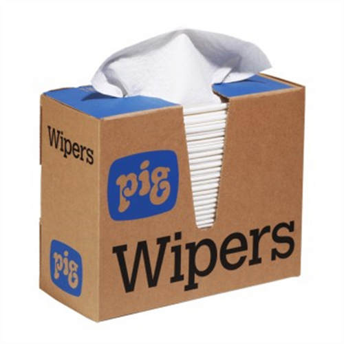 New Pig ALL-PURPOSE SERIES 40 WIPERS--POP-UP BOX (75/BX) New Pig ALL-PURPOSE SERIES 40 WIPERS--POP-UP BOX (75/BX)