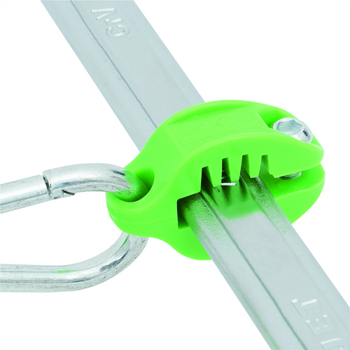 PeakWorks PeakWorks - Peakworks Flat Tool Clamp - 15/16"W x 5/16" H (small) - 1 piece (Blister Pack) - For Tool Tethering System (10 Qty Pack Box)