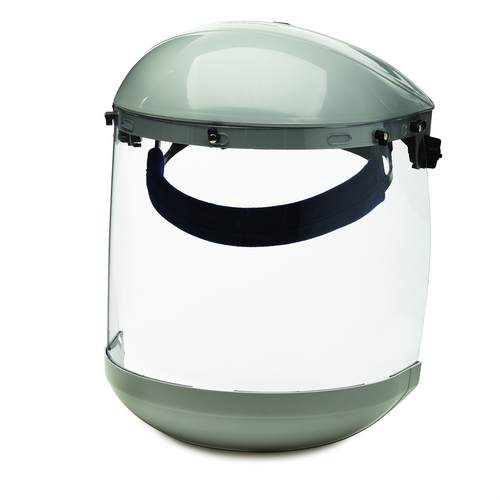 Sellstrom Sellstrom- Face Shield - 303 Series - 8" x 15.5" x 0.40" Window - Clear - Ratcheting Headgear - Dual Crown Sellstrom Sellstrom- Face Shield - 303 Series - 8" x 15.5" x 0.40" Window - Clear - Ratcheting Headgear - Dual Crown