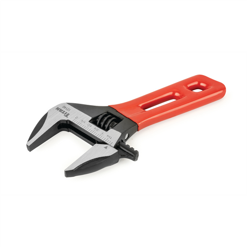 Titan Stubby Adjustable Wrench 1-7/16 in. Jaw Capacity Titan Stubby Adjustable Wrench 1-7/16 in. Jaw Capacity