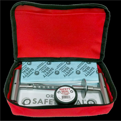 Martin Tools Safety Seal - Truck deluxe bag, 30 repairs of 8 in (200 mm), 4.75 in (121 mm) probe