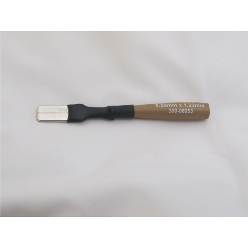 NUDI MALE 9.5 X 1.23MM LIGHT BROWN PROBE FOR FLEX PROBE
