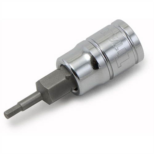 TITAN 1/4" DR. 9/64" HEX BIT SOCKET