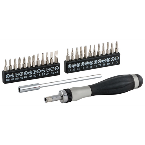 TITAN 26-PC RATCHETING PRECISION SCREWDRI TITAN 26-PC RATCHETING PRECISION SCREWDRI