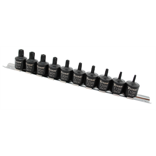 TITAN 10-PC TAMPER RESISTANT STUBBY STAR B