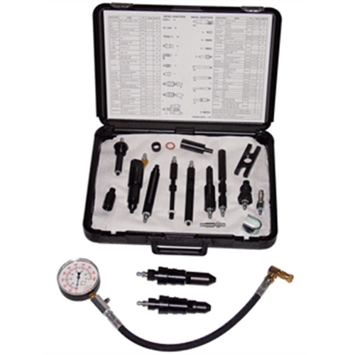 Lang Tools (Star Products) DIESEL SET HEAVY DUTY GLOBAL TESTER W/ADAPTERS