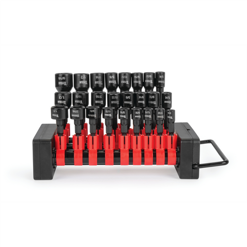 Titan 25 pc. SAE Nut Driver Set Titan 25 pc. SAE Nut Driver Set