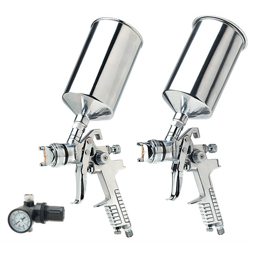 TITAN 3-PC HVLP SPRAY GUN KIT (1.4 MM AND