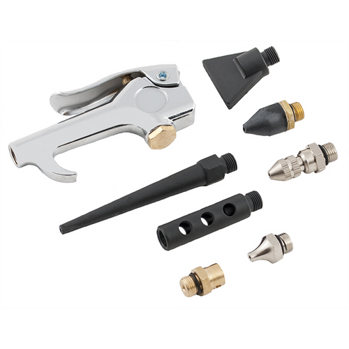 TITAN 8-PC BLOW GUN KIT TITAN 8-PC BLOW GUN KIT