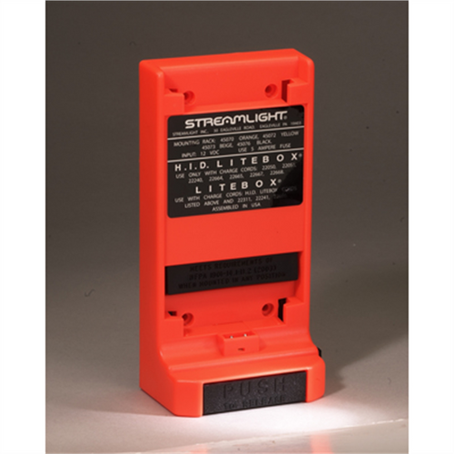 Streamlight Rack, Std/Power Failure Orange