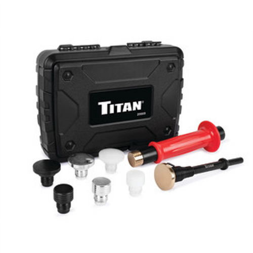 TITAN 10 pc. Metal Forming Kit