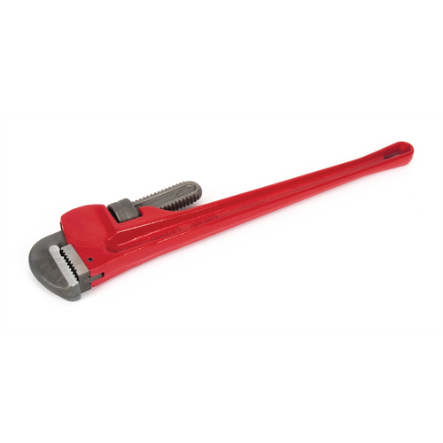 TITAN 24" HEAVY-DUTY STRAIGHT PIPE WRENCH TITAN 24" HEAVY-DUTY STRAIGHT PIPE WRENCH