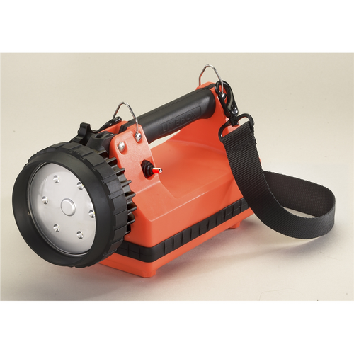 Streamlight E-Flood FireBox Rechargeable LED Flood Lantern, Standard System - Orange Streamlight E-Flood FireBox Rechargeable LED Flood Lantern, Standard System - Orange