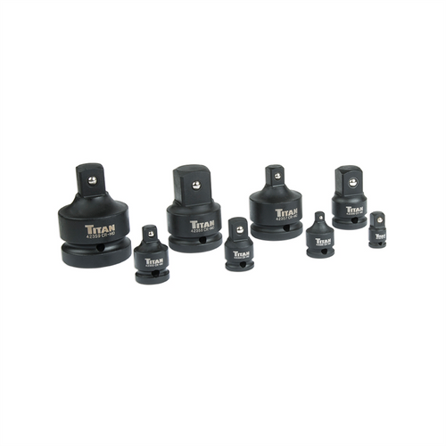 TITAN 8 Pc. Impact Adapter Set