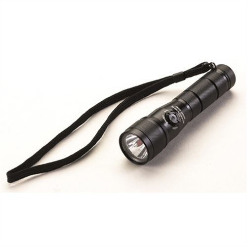 Streamlight NIGHT COM W/LITHIUM BATTERIS BLACK BODY RED LED