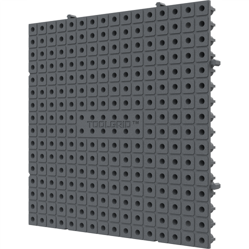 Toolgrid TGB-6X6 Modular Board 16pc Pack - Grey