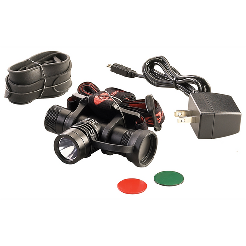Streamlight ProTac HL USB Rechargeable Headlamp with Flood Beam - Black Streamlight ProTac HL USB Rechargeable Headlamp with Flood Beam - Black