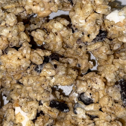 Tender Heifer Snack Co. Cookie/Cream Rice Crispy Treats - 5oz