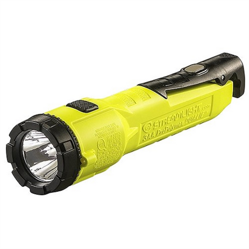 Streamlight Dualie 2AA Intrinsically Safe Spot/Flood Flashlight - Yellow Streamlight Dualie 2AA Intrinsically Safe Spot/Flood Flashlight - Yellow
