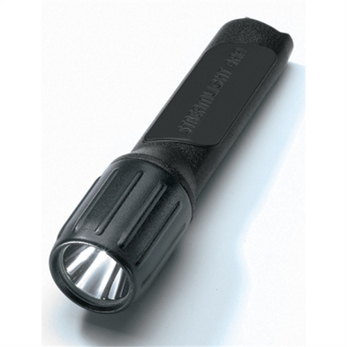 Streamlight 200 Lumen 4AA Lux Div 2 Flashlight - Alkaline batteries - Clam - Black